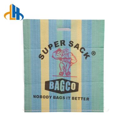 China Recyclable MY Offset Printing PP Woven Plastic Rice Bag for sale