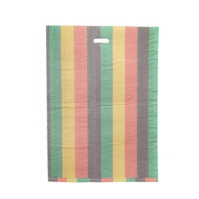 China Recyclable MY Plastic Packaging Offset Printing PP Woven Fabric Bag For Rice for sale