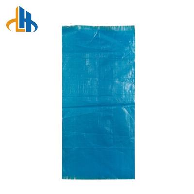 China Security MY Manufacturer Blue Pp Woven Lamination Basmati Rice Bag for sale