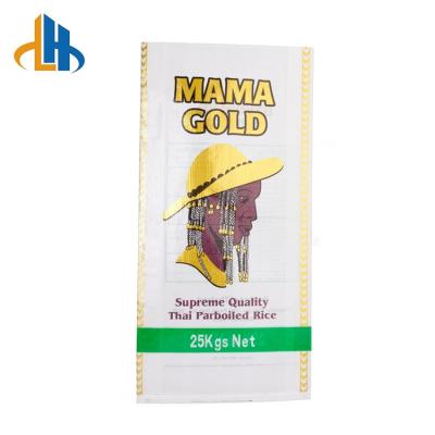 China Recyclable MA March Expo Hot Sale Recycled Bag Wheat Flour PP Woven Rice Bag Size 5kg 10kg 20kg 25kg 50kg 100kg for sale