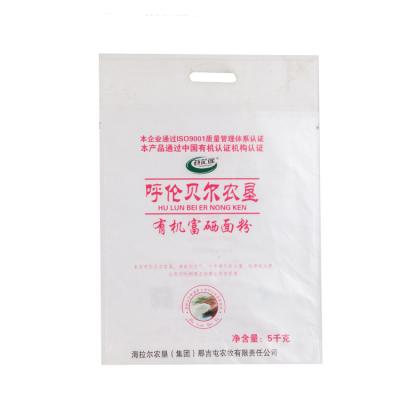 China Reusable MY Goods In Stock 35L*15W*45H CM Recycled Packaging Plastic Shopping Bags for sale