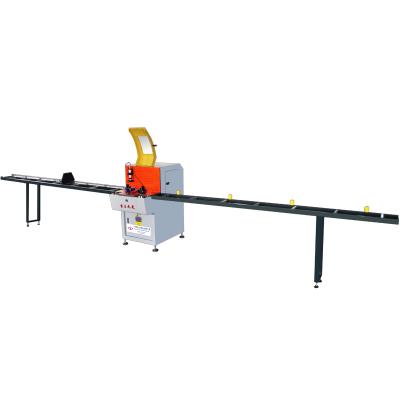 China Pneumatic-Oil Powered JPA450 Single Headed Aluminum Cutting Machine 45 Degree 380V for sale