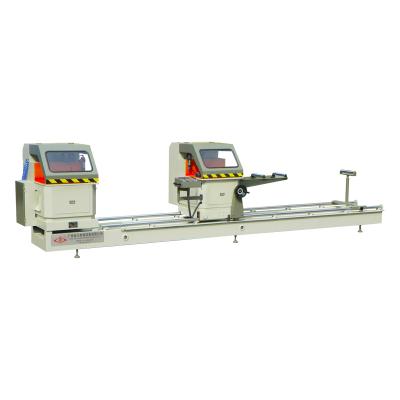 China Double Headed Hung Swinging Angle System JSX500 Digital Display Aluminum Miter Saw for sale