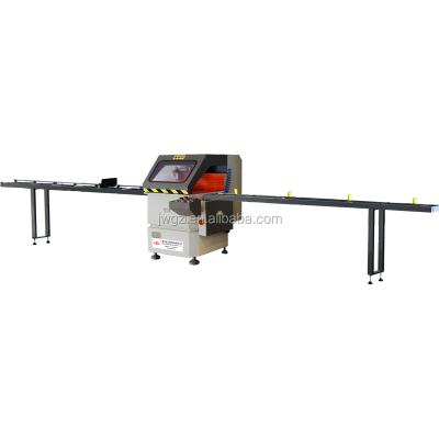 China Hung Swinging Angle System Single Head Aluminum Window and Door Cutting Making Machine for sale