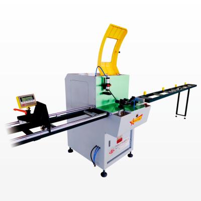 China Pneumatic-Oil Powered Single Head Aluminum Cutting Machine JPA450 Only For 45 Degree Made In Guangdong for sale