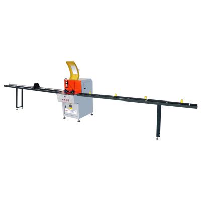 China Specialized Roll Feed Rack JDP450 Single Head Aluminum Profile Cutter for sale