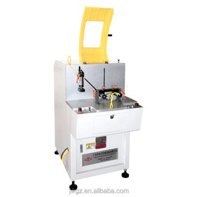 China Pneumatic-Oil Operated Single Headed Cutting Machine For Aluminum Profile for sale