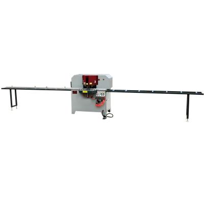 China Zenzun Up and Down Double Stile Aluminum Miter Saw for sale