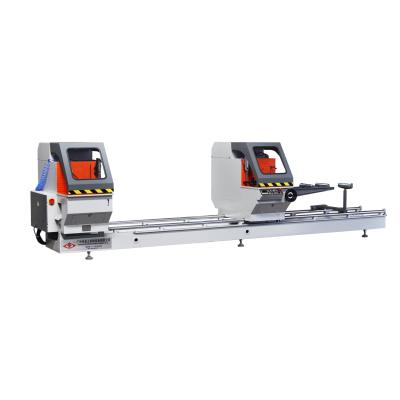 China Digital Display JSPV500 Digital Screen Head Slitter Double Miter Saw For Aluminum for sale