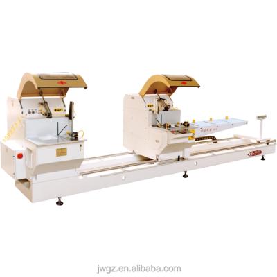 China JSPA510 Hotels Double Headed Aluminum Profile Cutting Machine for sale