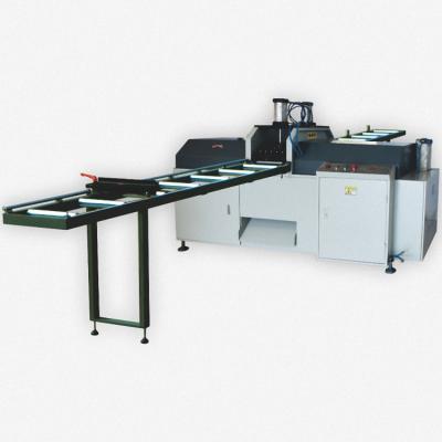 China 45 Degree Automatic Double Horizontal Slitter For Aluminum Profile for sale