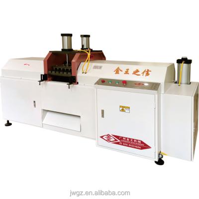 China Jinwang JVB400 Automatic Double 45 Degree Horizontal Cutter Machine Made In China for sale