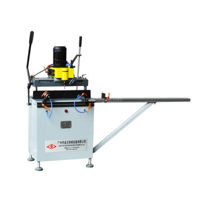 China XD Manual Single Axis Profile Key Hole Copy Router Aluminum Milling Machine for sale