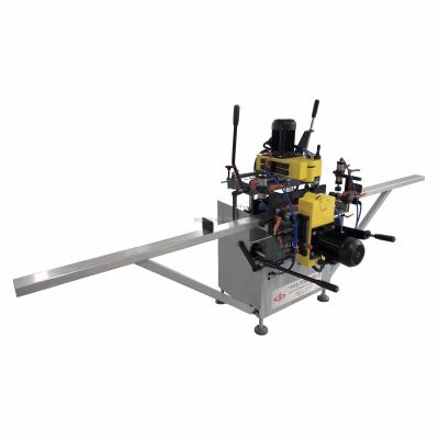 China PVC Biaxial Drilling Machine For Aluminum Profile 220V----XS for sale