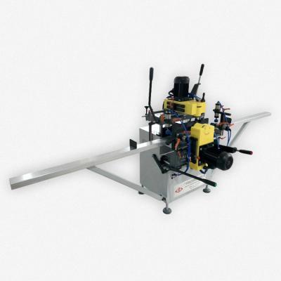 China Hotels Aluminum CNC Double Head Router Machine for sale