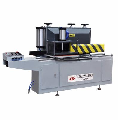 China X6A Six Axis Pneumatic Aluminum Profile Cut Combined Milling Machine for sale