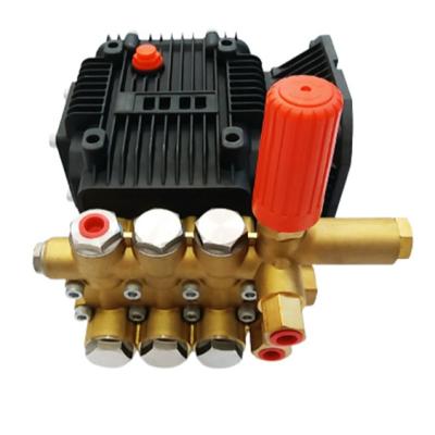 China High Pressure Disinfection Car Wash 100 - 200 Bar Pressure Seal Pump Humidification Water Pump for sale