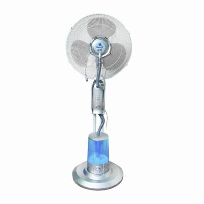 China Hotel Master Household Water Mist Blower Jet Fan Electric Oscillating Humidification Cool Dulling Machine for sale