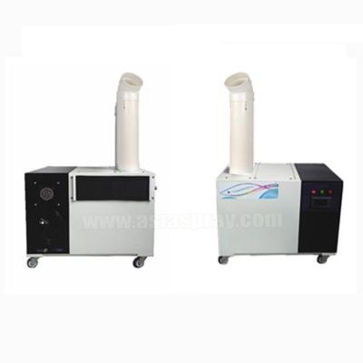 China Electric Humidification Control Integrated Machine Disinfection Channel Ultrasonic Spray Cold Fogging System for sale