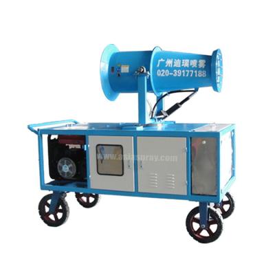 China Electric Environmental Control PM2.5 Fogger Machine Anti Dust Water Haze Cold Fogging Spray Cannon for sale