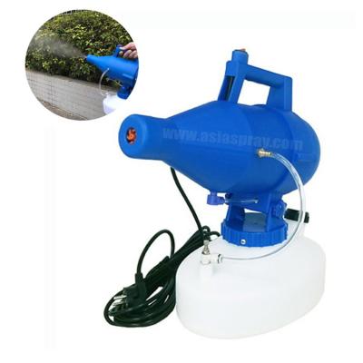 China 4.5L Electric Farm Hospital ULV Electric Disinfection Insecticide Cold Fogger Sprayer for sale