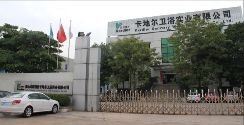 Проверенный китайский поставщик - Foshan Shunde Kardier Sanitary Ware Industry Co., Ltd