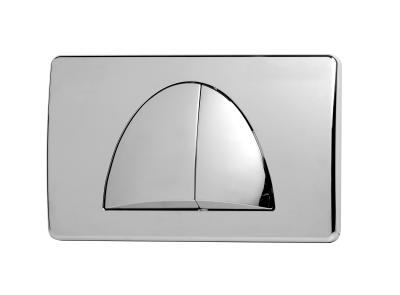 China Chrome Color Concealed Cistern Flush Plate / Button Home Sanitary Products for sale