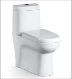 China Drainage S-trap Ceramic Floor Standing Toilet Home Sanitary Products for sale