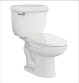 China Badezimmer-zweiteiliger keramischer Boden-stehende Toiletten-Hotel WC-Toilette 680 x 490 x 740mm zu verkaufen