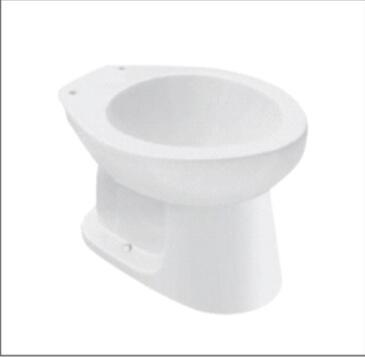 China P-trap 120mm Two Piece Toilet , Home Sanitary Ceramic Free Standing Toilet for sale