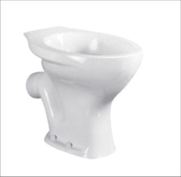 China Economic Home Bathroom Ceramic Floor Standing Toilet Without Flush KDR-3301D for sale