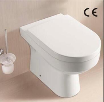 China High Class Ceramic Modern Floor Standing Toilet For Concealed Cistern for sale