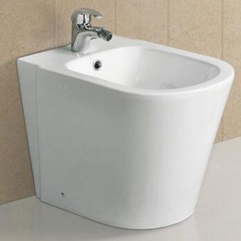 China Van het de Vloer Bevindende Bidet van toilet de Sanitaire Waren Ceramische Vloer - opgezet Bidet kdr-8307 Te koop