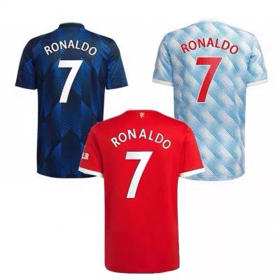 China Quick Dry Breathable Comfortable Custom Soccer Jersey United Madrid City Borussia Milan Hazard M.salah Soccer Jersey Mbappe Ronaldo Soccer Jersey for sale