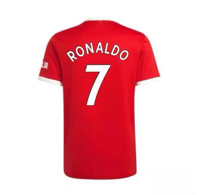 China Shirts & Top 21 Ronaldo 22 Transfer Jersey Sportswear CR7 Returns Football Shirt for sale