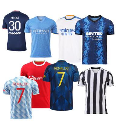 China Shirts & Main 21/22 New Man Neymar Grade Quality Model Thai Soccer Jersey In Running Mbappe Football Shirts for sale