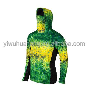 China Wholesale Custom Sublimation Antibacterial Fishing Tournament UV Tank Top Long Sleeve Men Fishing Hoodie Quick Dry Fishing Shirts for sale