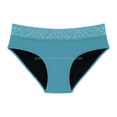 China High Waist Period Panties Antibacterial Antibacterial Women Menstrual Panties Leak Proof Absorption Women Period Underwear for sale