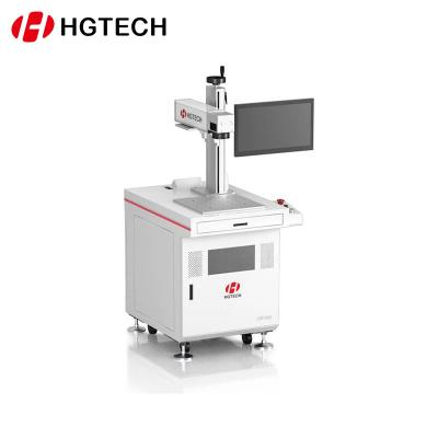 China Laser Engraving Portable Manual Fiber Laser Engraver Engraving Machine from HGTECH for sale