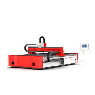 China Laser REDUCING HGTECH fiber laser optic cable frame cutting machine price in India LF1325LC fiber and CO2 laser cutting machine for sale