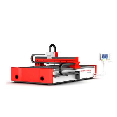 China Laser CUTTING HGTECH Economic Price Fiber Laser Cutting Machine 500w 750w 1000w 2000w 3000w for sale