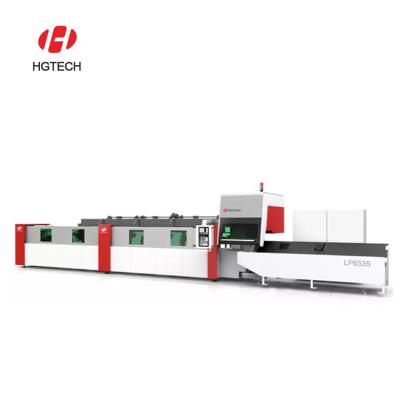 China Automatically Position Fully Automatic Loading And Unloading Laser Pipe Cutting Machine CNC For Steel for sale