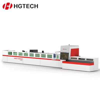 China Laser CUTTING LT CNC Metal Round/Quick Cut Square/Rectangular Tube and Tube Metal Plate Fiber Laser Pipe Cutting Machine for sale