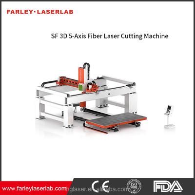 China Laser CUTTING Farley Laserlab 1000-3000W SF3015 3D 5-Axis CNC Laser Cutting Machine for sale