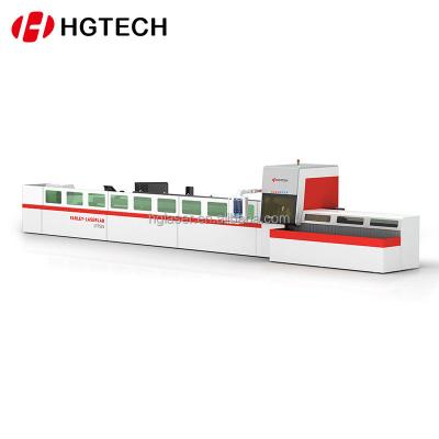 China Laser CUTTING 4kw cnc stainless steel co2 laser tube cutting machine for sale for sale