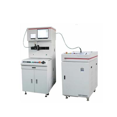 China Hot Sale Laser Iron Welder Spot Metal Stainless Steel YAG Repair Welding Welding Machine For Jewelry Gold Silver Copper for sale