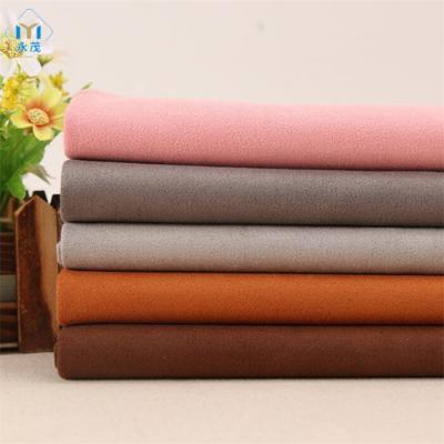 China Huzhou New Fashion Polyester Spandex Scuba Suede Tear-Resistant Fabric for sale