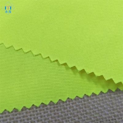 China Huzhou Factory Anti-Static Warp Knitting 100%Polyester Reflective Fabric Manufacturers for sale