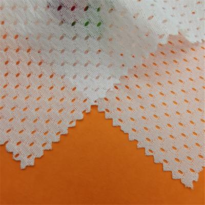 China Antistatic Polyester Fabric For Basketball Cloth Knitting Mesh for sale