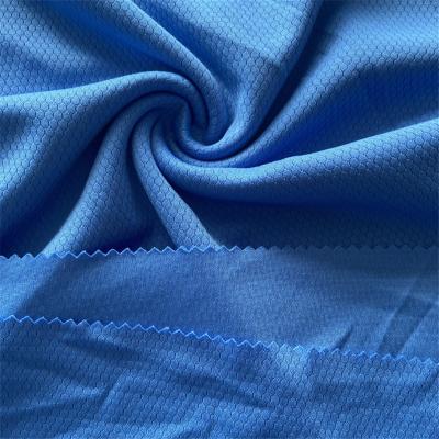 China Shrink-Resistant Moisture Wicking Football Jersey Quick Dry Mesh Fabric for sale